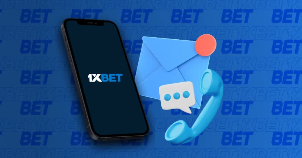 1xBet contact information in Korea: phone, email and live chat