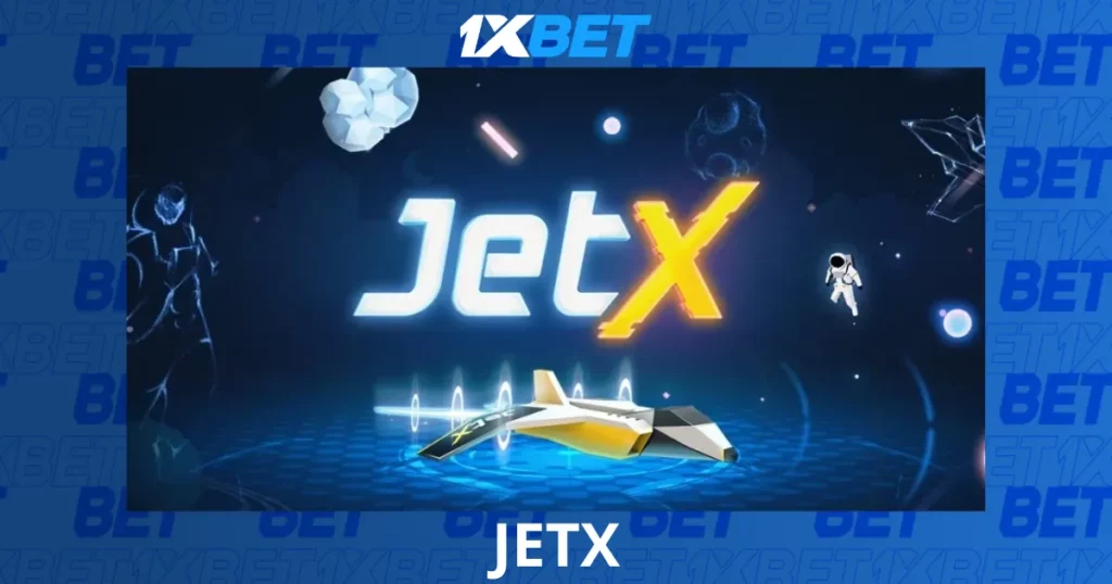 한국 1xBet 온라인 카지노의 JetX 인스턴트 베팅 게임